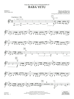 Baba Yetu von Christopher Tin (Download) 