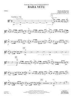 Baba Yetu von Christopher Tin (Download) 