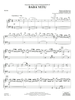 Baba Yetu von Christopher Tin (Download) 