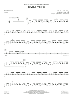 Baba Yetu von Christopher Tin (Download) 