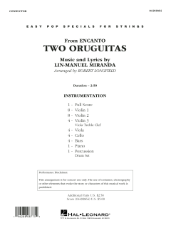2 Oruguitas von Lin-Manuel Miranda (Download) 