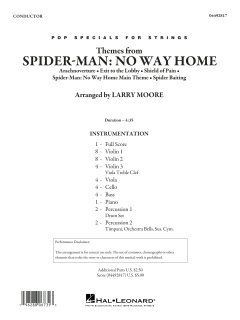 Themes from Spider-Man: No Way Home von Michael Giacchino (Download) 