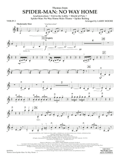 Themes from Spider-Man: No Way Home von Michael Giacchino (Download) 