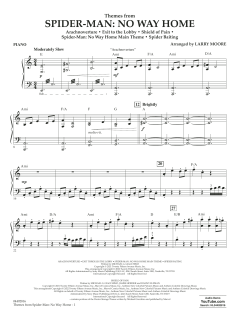 Themes from Spider-Man: No Way Home von Michael Giacchino (Download) 