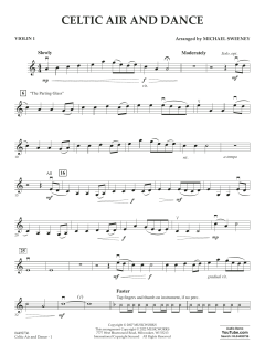 Celtic Air and Dance von Michael Sweeney (Download) 