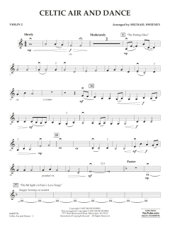 Celtic Air and Dance von Michael Sweeney (Download) 