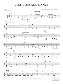 Celtic Air and Dance von Michael Sweeney (Download) 