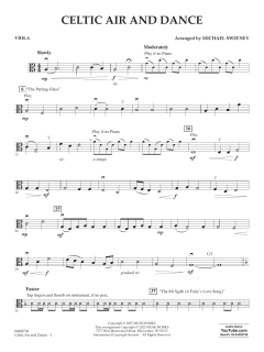 Celtic Air and Dance von Michael Sweeney (Download) 
