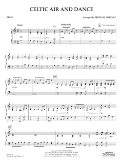 Celtic Air and Dance von Michael Sweeney (Download) 