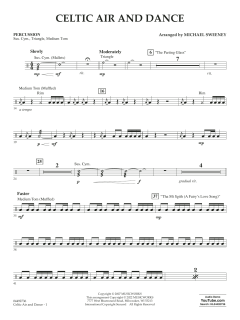 Celtic Air and Dance von Michael Sweeney (Download) 