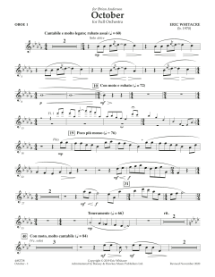 October von Eric Whitacre (Download) 