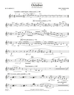 October von Eric Whitacre (Download) 