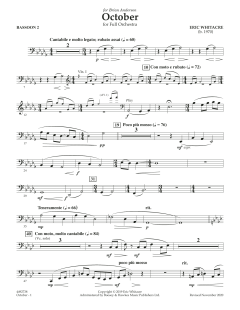 October von Eric Whitacre (Download) 