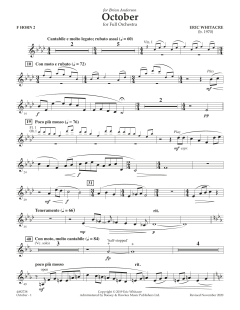 October von Eric Whitacre (Download) 