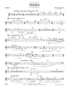October von Eric Whitacre (Download) 