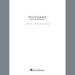 October von Eric Whitacre (Download) 