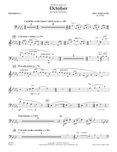 October von Eric Whitacre (Download) 