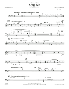 October von Eric Whitacre (Download) 