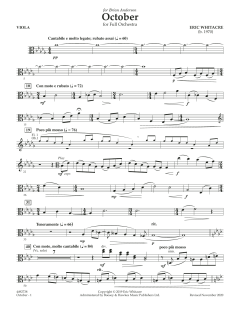 October von Eric Whitacre (Download) 
