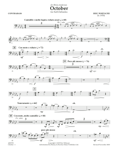 October von Eric Whitacre (Download) 
