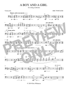 A Boy and a Girl von Eric Whitacre (Download) 