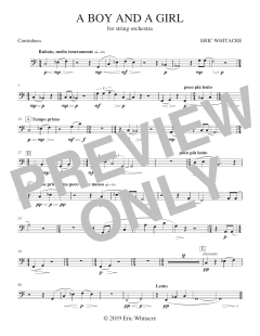 A Boy and a Girl von Eric Whitacre (Download) 