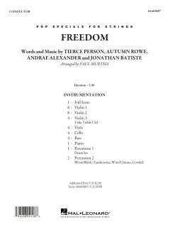 Freedom von Jonathan Batiste (Download) 