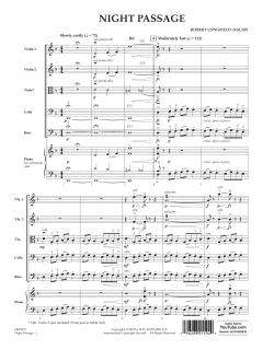 Night Passage von Robert Longfield (Download) 