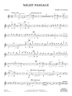 Night Passage von Robert Longfield (Download) 