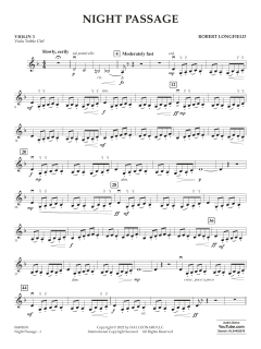 Night Passage von Robert Longfield (Download) 