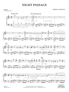 Night Passage von Robert Longfield (Download) 