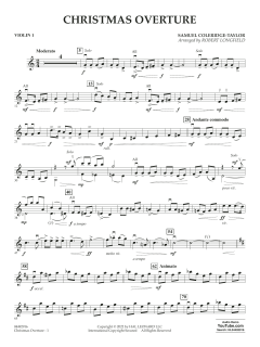 Christmas Overture von Samuel Coleridge-Taylor (Download) 