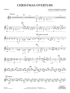 Christmas Overture von Samuel Coleridge-Taylor (Download) 
