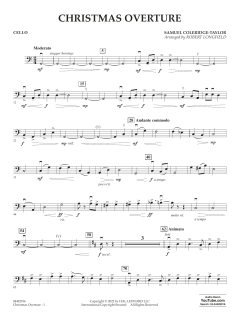 Christmas Overture von Samuel Coleridge-Taylor (Download) 