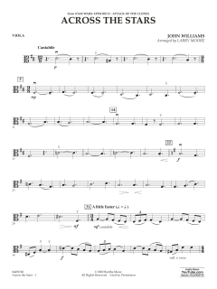 Across the Stars von John Williams (Download) 