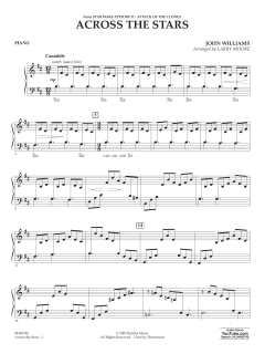 Across the Stars von John Williams (Download) 