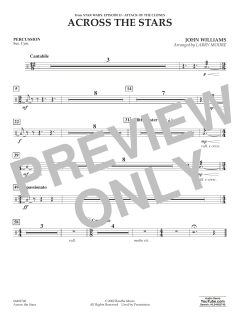 Across the Stars von John Williams (Download) 