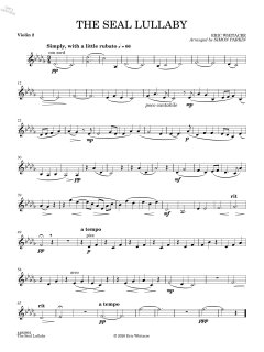 The Seal Lullaby von Rudyard Kipling (Download) 