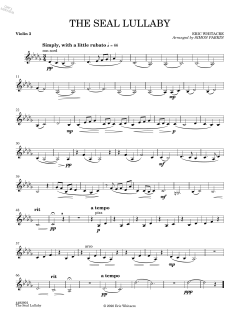 The Seal Lullaby von Rudyard Kipling (Download) 