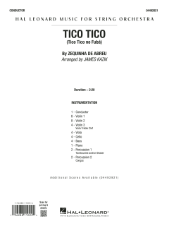 Tico Tico von Zequinha de Abreu (Download) 