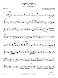 Tico Tico von Zequinha de Abreu (Download) 