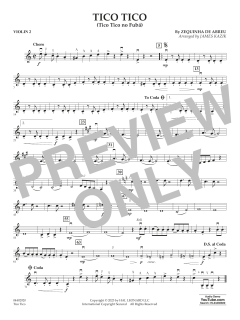 Tico Tico von Zequinha de Abreu (Download) 
