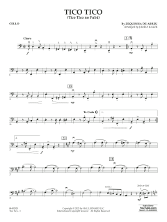 Tico Tico von Zequinha de Abreu (Download) 