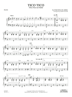 Tico Tico von Zequinha de Abreu (Download) 