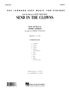 Send in the Clowns von Stephen Sondheim (Download) 