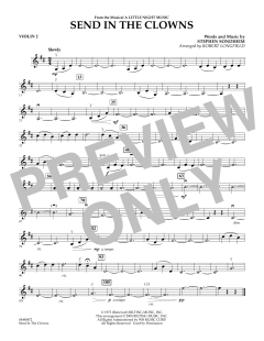 Send in the Clowns von Stephen Sondheim (Download) 