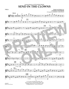 Send in the Clowns von Stephen Sondheim (Download) 