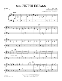 Send in the Clowns von Stephen Sondheim (Download) 