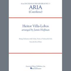 Aria (Cantilena) from Bachianas Brasileiras No. 5 von Heitor Villa-Lobos (Download) 