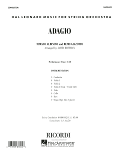 Adagio von Tomaso Giovanni Albinoni (Download) 